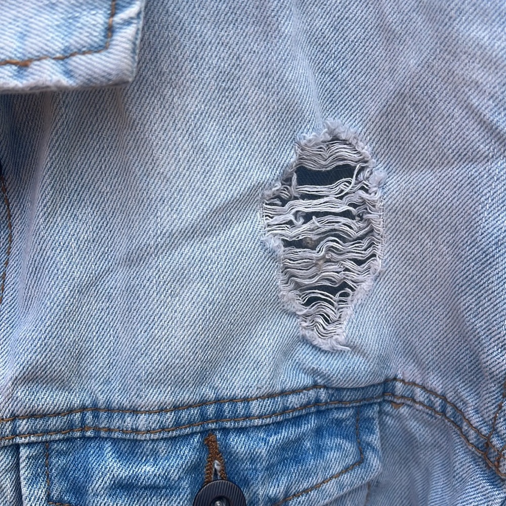 Jean jacket - Picture 3 of 3